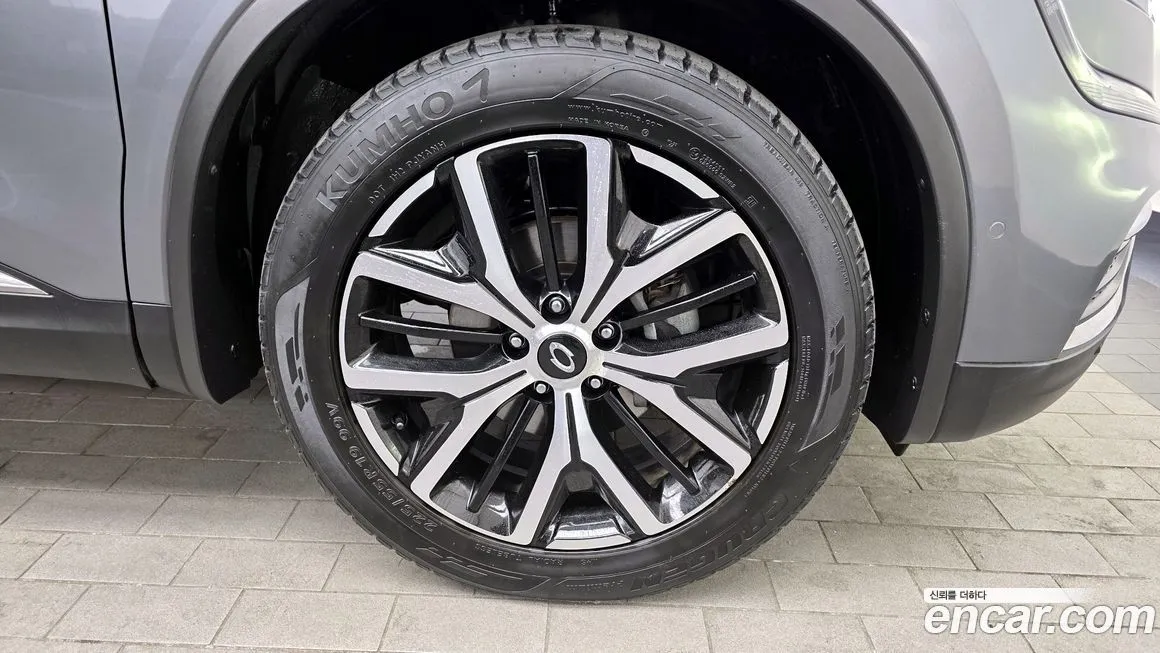 Renault Korea (Samsung) QM6 2022 из KR, фото 7