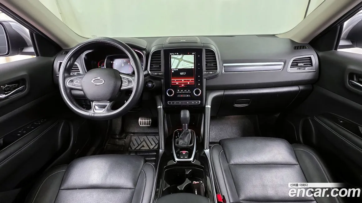 Renault Korea (Samsung) QM6 2022 из KR, фото 2