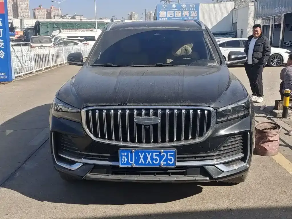 Geely Xingyue L 2025 из CN, фото 10