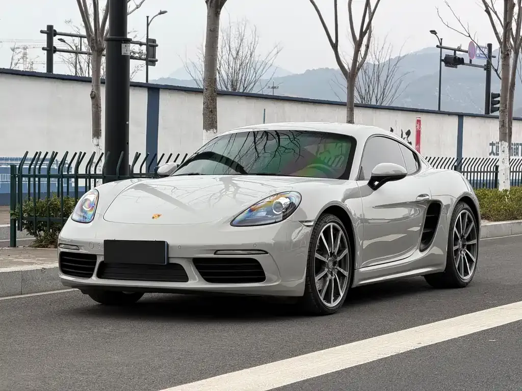 Porsche 718 2021 из CN, фото 1