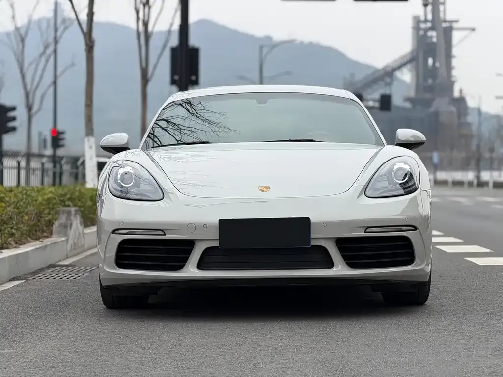 Porsche 718 2021 из CN, фото 4