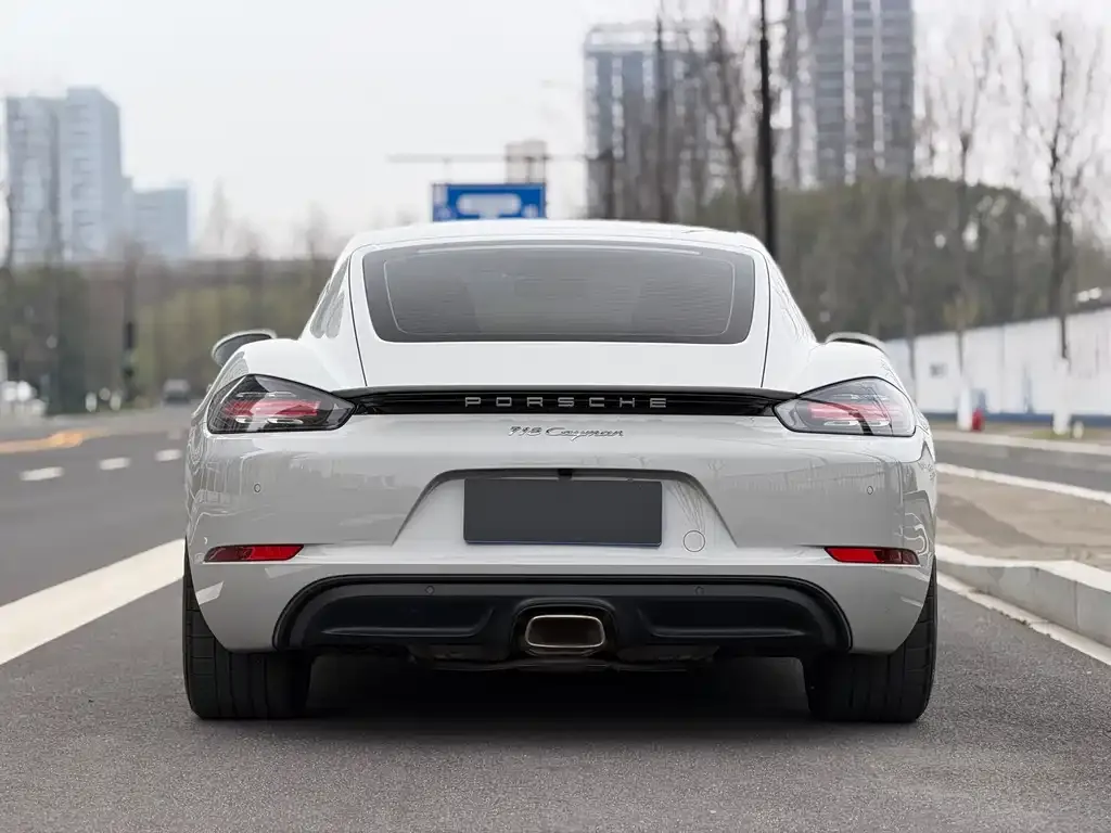 Porsche 718 2021 из CN, фото 7