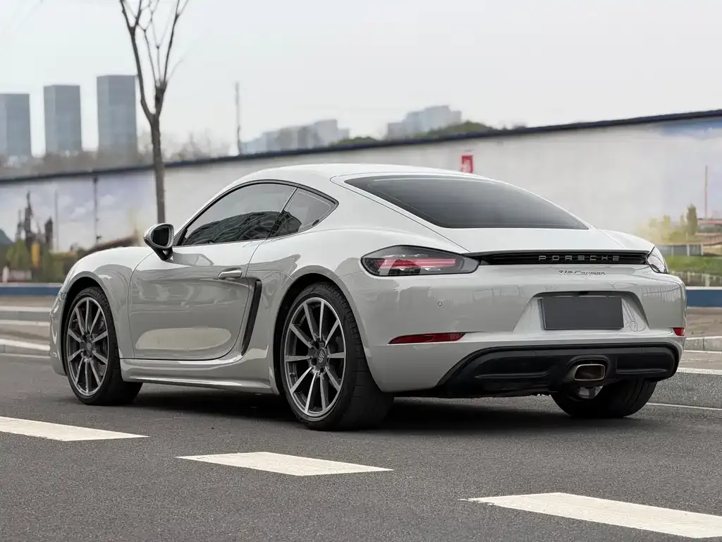 Porsche 718 2021 из CN, фото 9