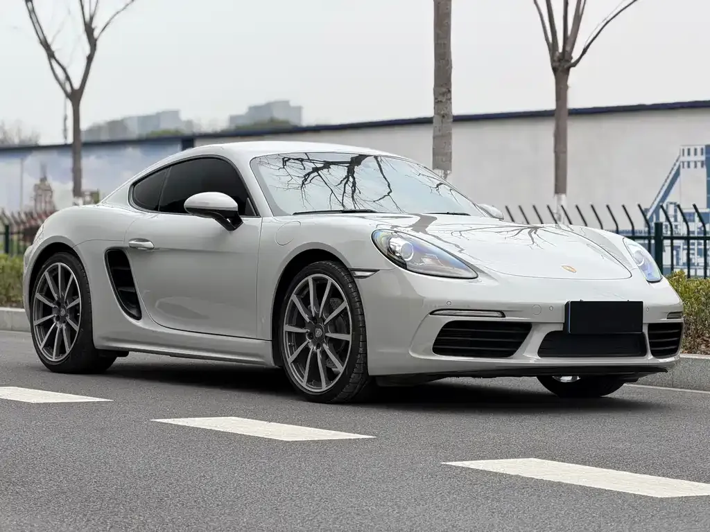 Porsche 718 2021 из CN, фото 5