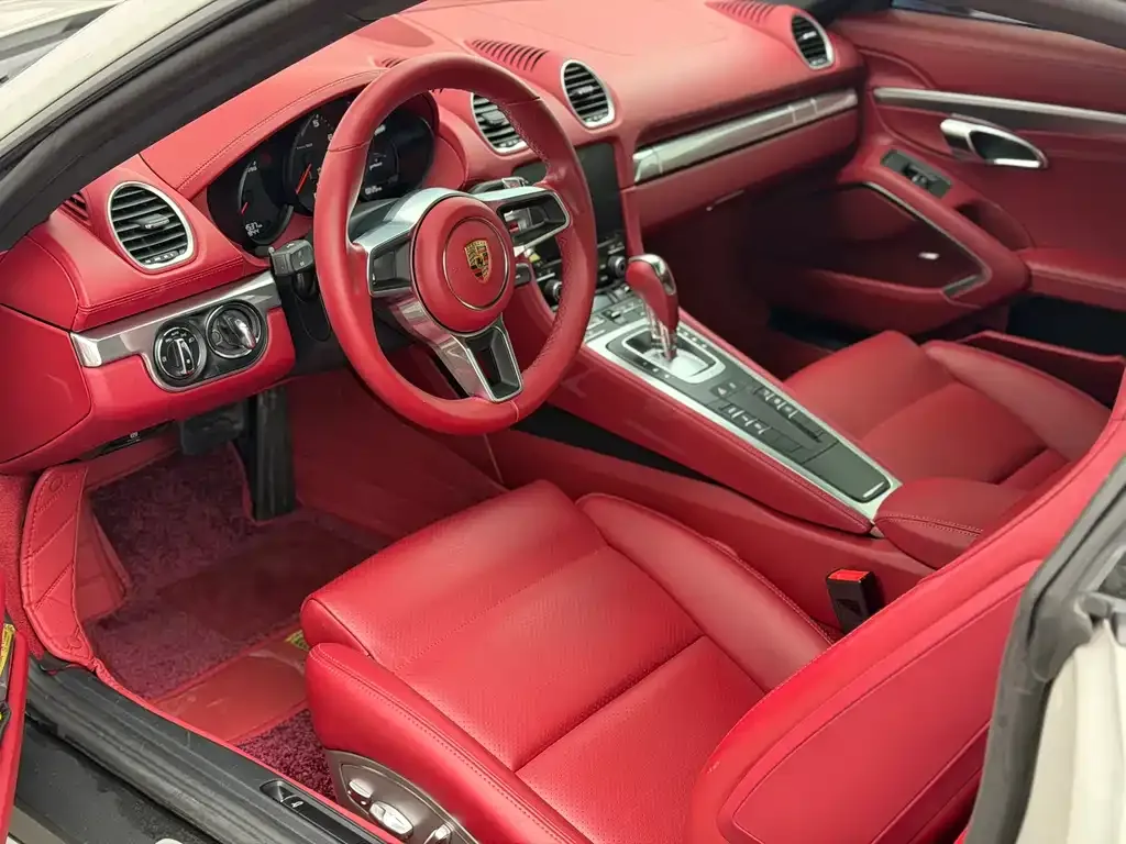 Porsche 718 2021 из CN, фото 2