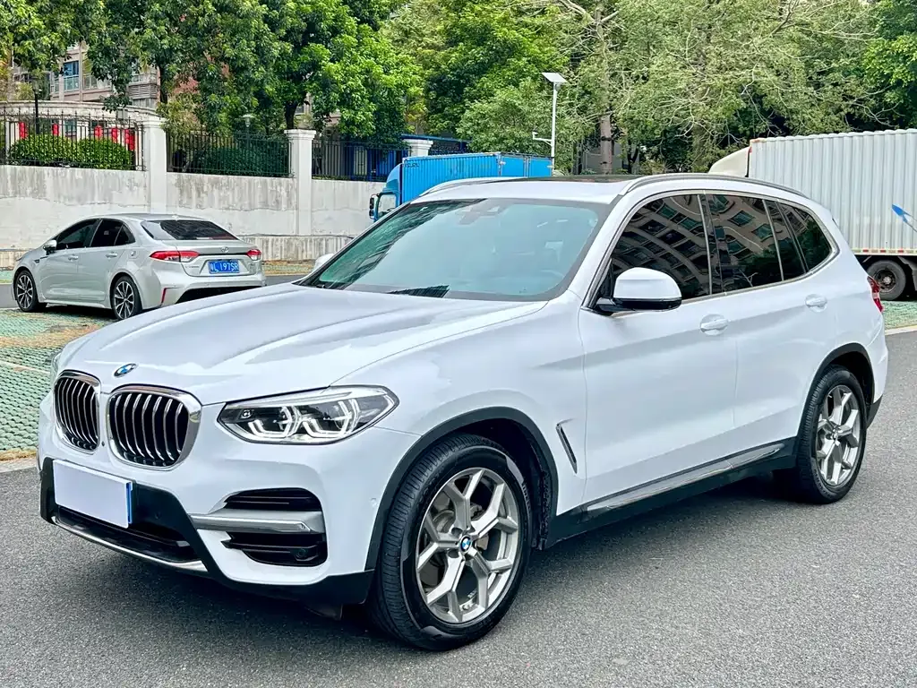 BMW X3 2021 из CN, фото 1