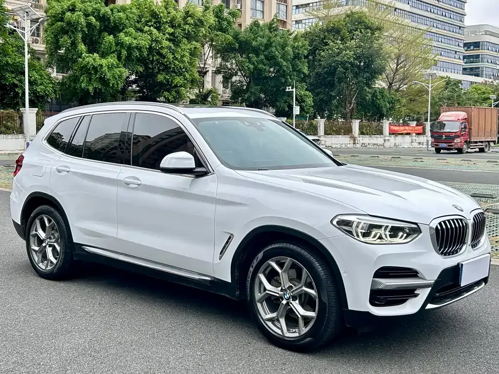BMW X3 2021 из CN, фото 4
