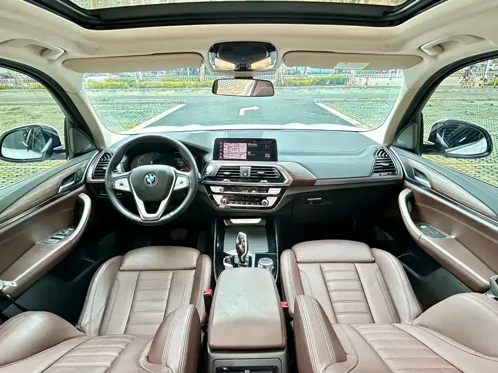 BMW X3 2021 из CN, фото 6
