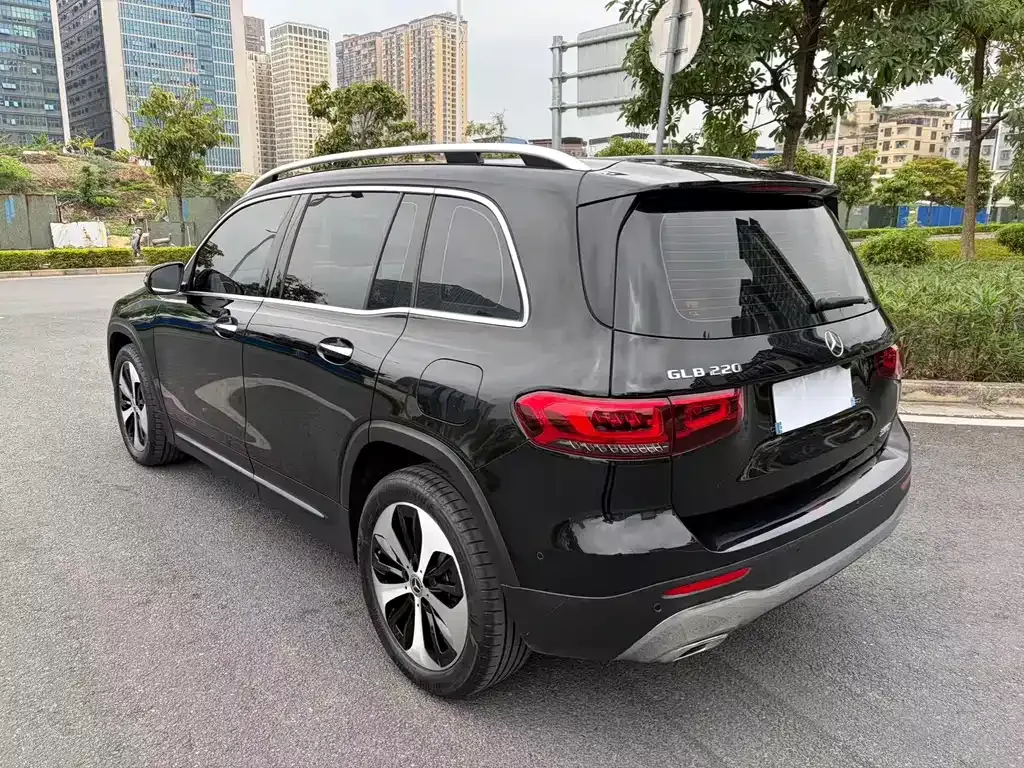 Mercedes-Benz GLB 2022 из CN, фото 9