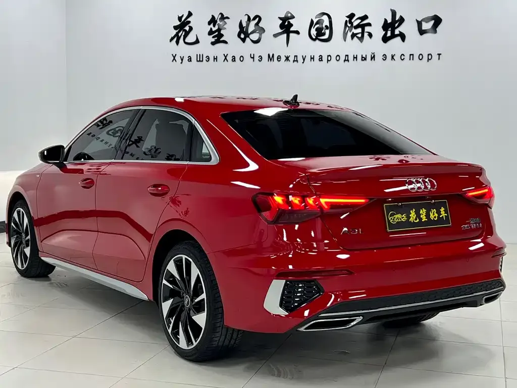 Audi A3 2023 из CN, фото 6