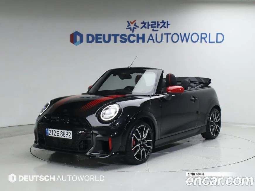 Mini Cooper Convertible 2025 из KR, фото 1