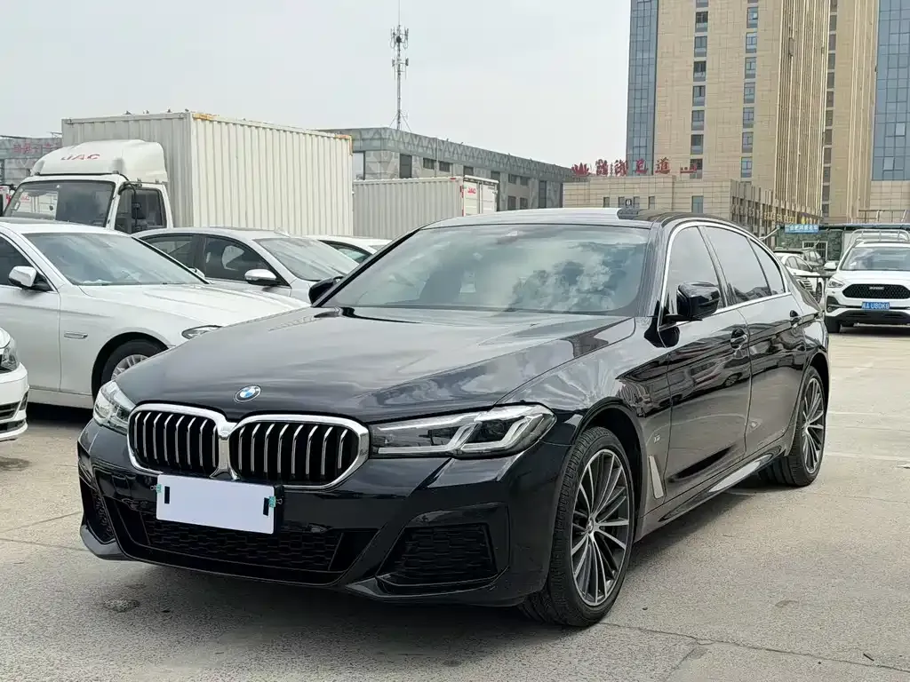 BMW 5 Series 2023 из CN, фото 1