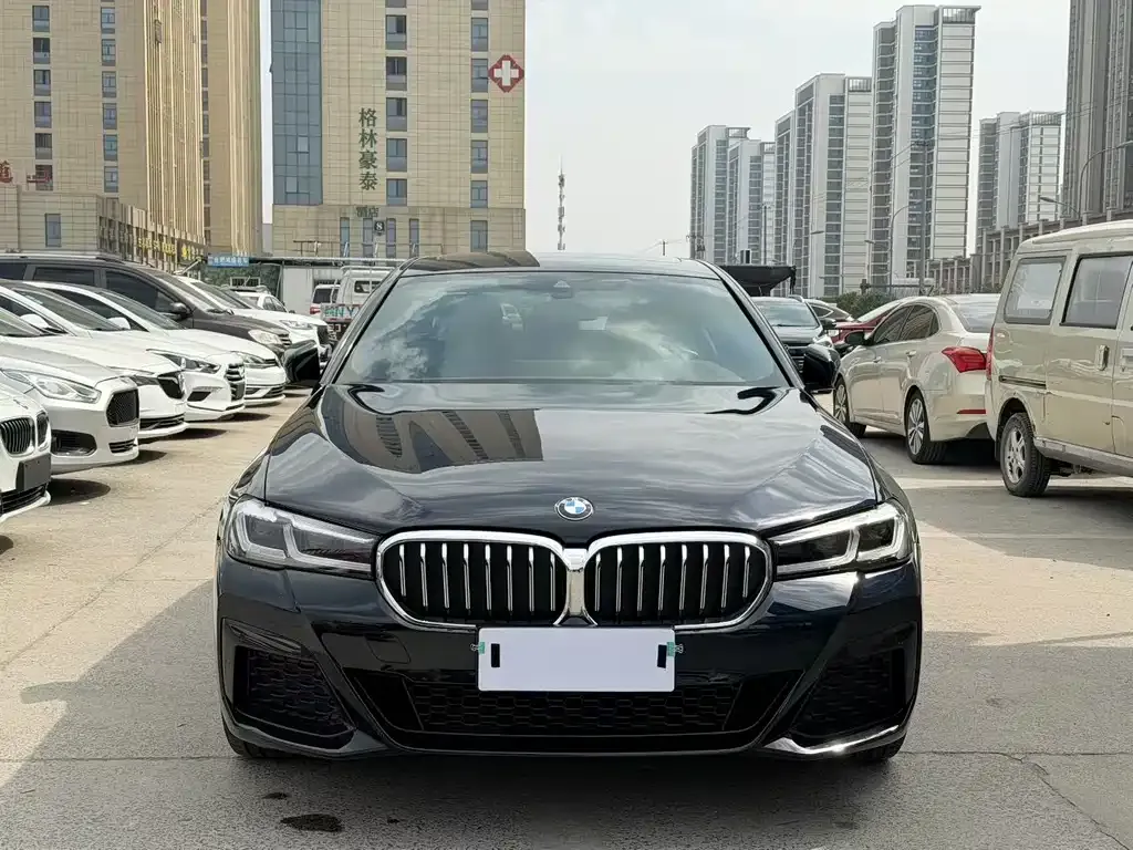 BMW 5 Series 2023 из CN, фото 9