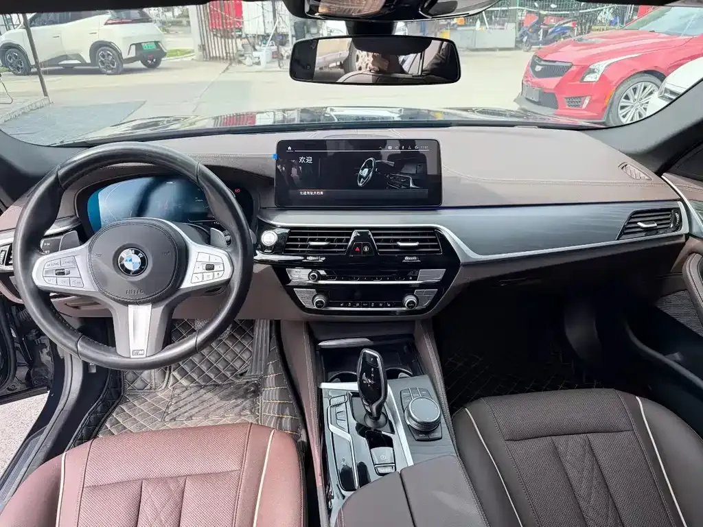 BMW 5 Series 2023 из CN, фото 3