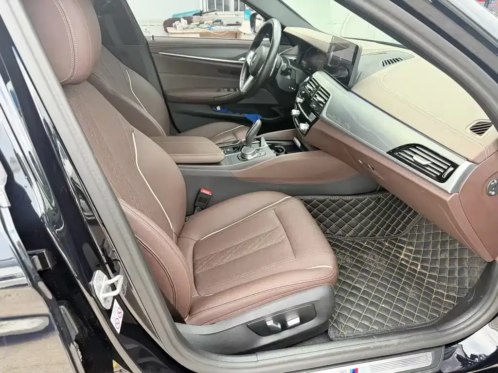 BMW 5 Series 2023 из CN, фото 8