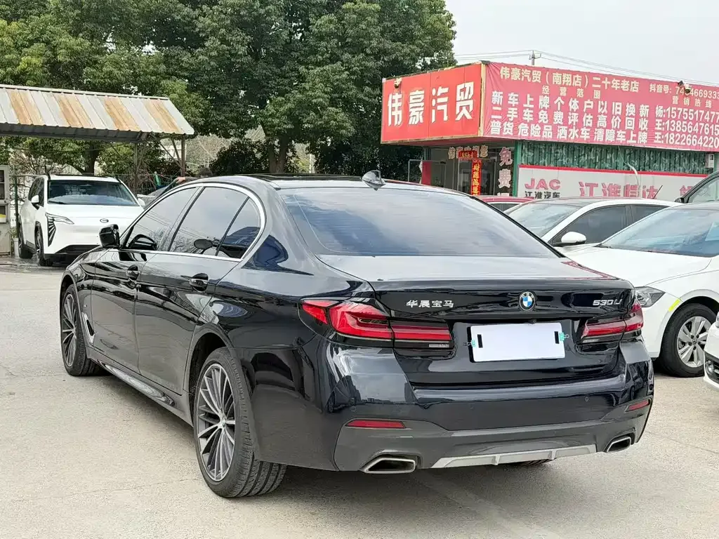BMW 5 Series 2023 из CN, фото 4