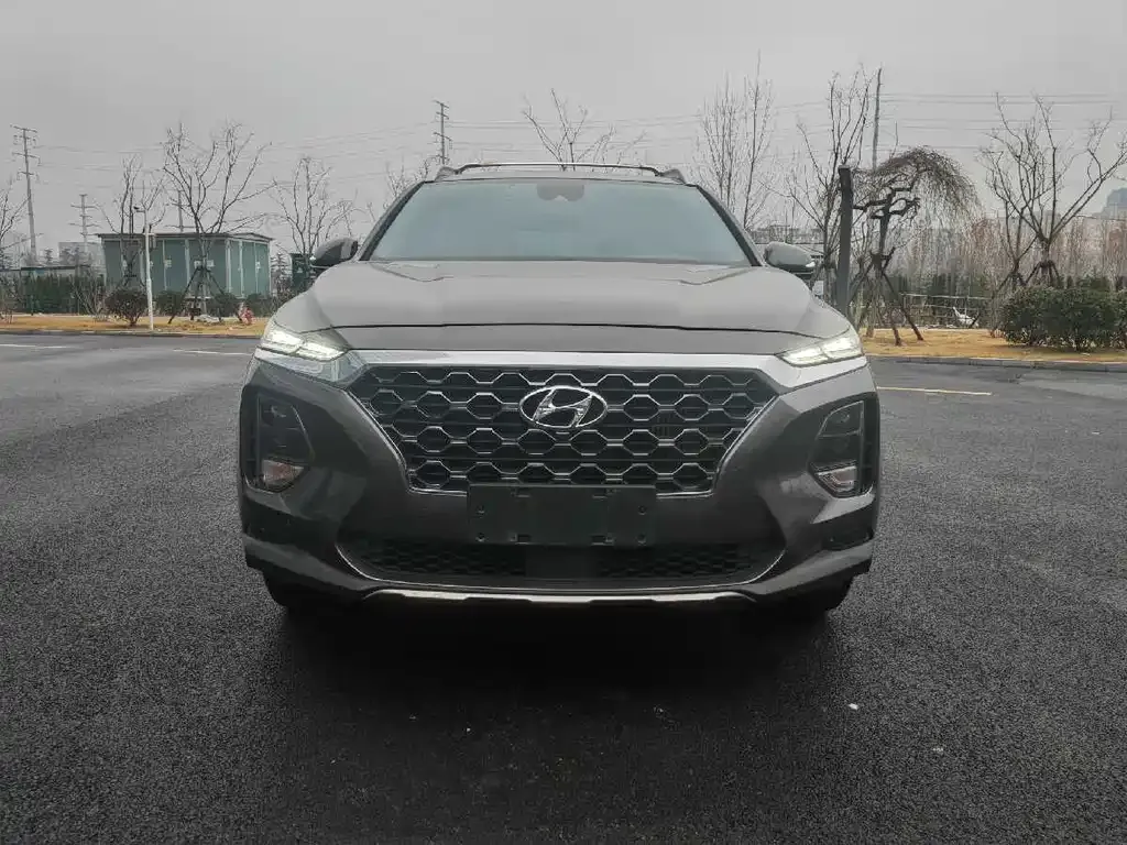 Hyundai Santa Fe 2021 из CN, фото 4