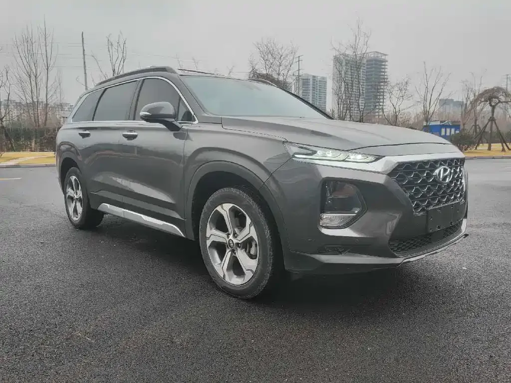 Hyundai Santa Fe 2021 из CN, фото 6