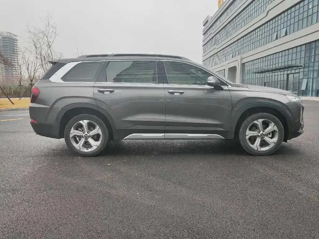 Hyundai Santa Fe 2021 из CN, фото 9