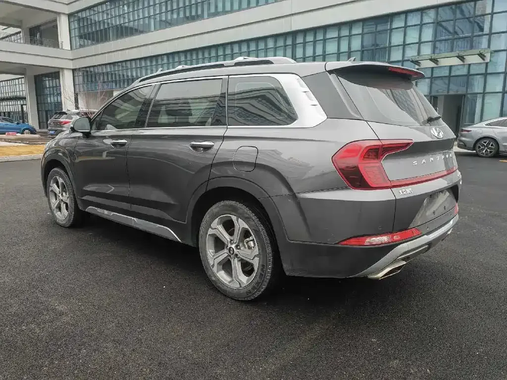 Hyundai Santa Fe 2021 из CN, фото 7