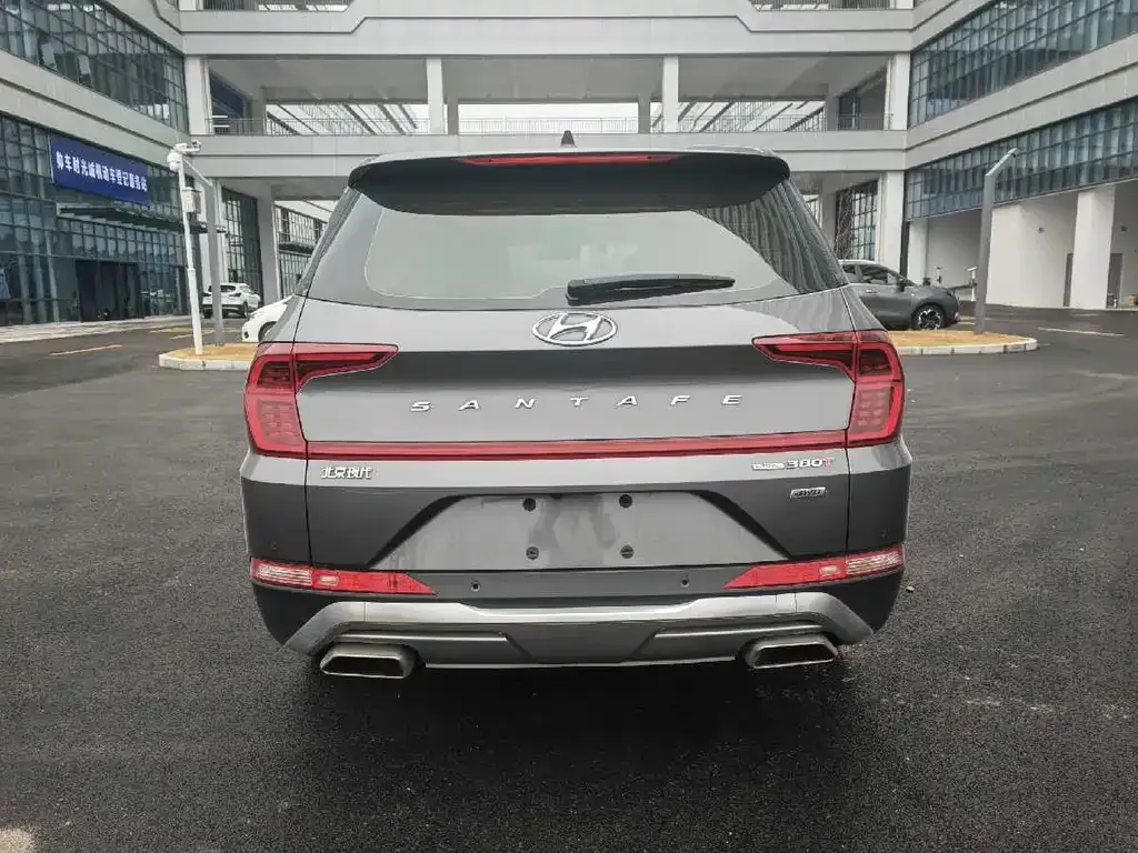 Hyundai Santa Fe 2021 из CN, фото 3