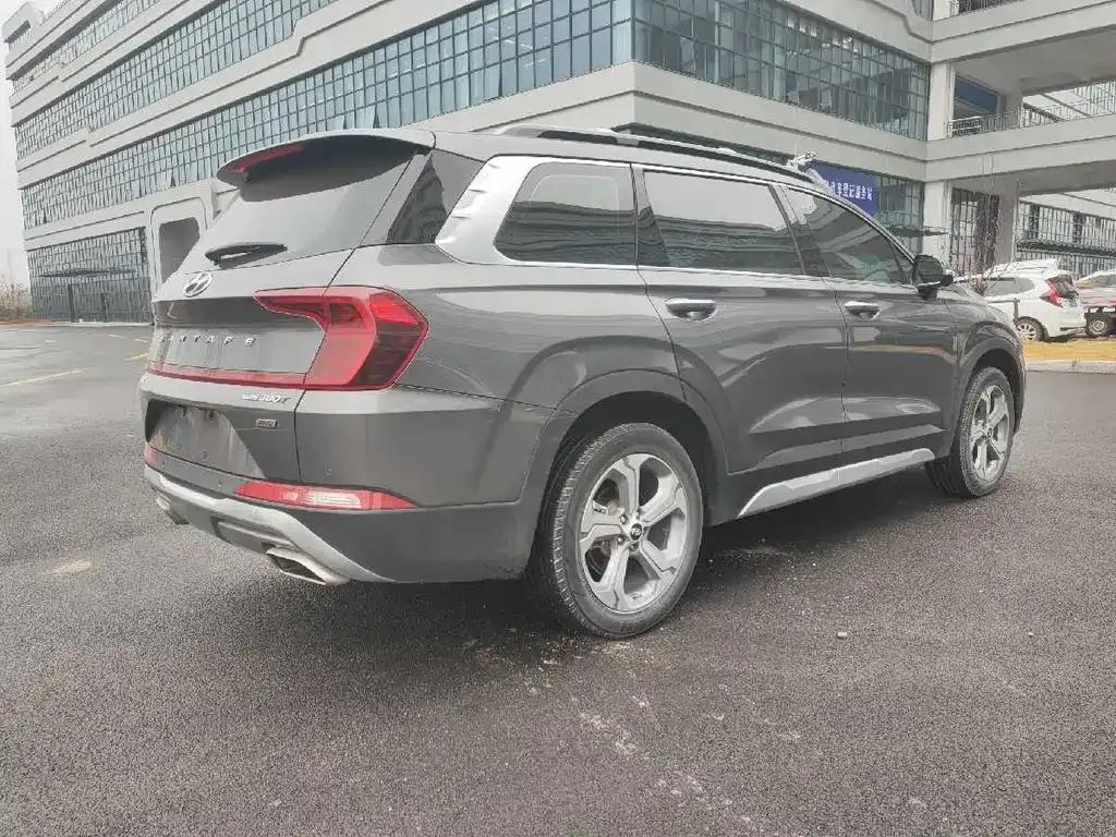 Hyundai Santa Fe 2021 из CN, фото 10