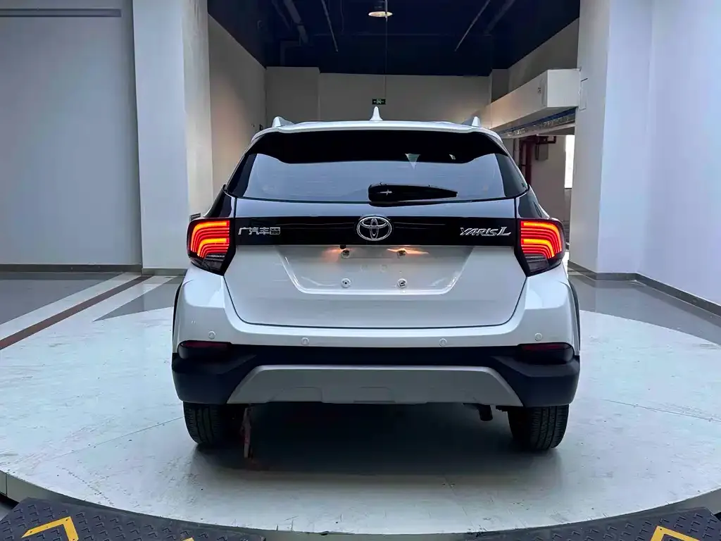 Toyota Yaris L 2022 из CN, фото 2