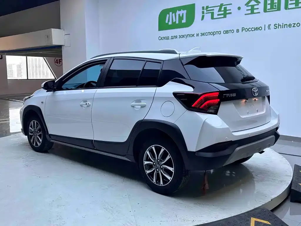 Toyota Yaris L 2022 из CN, фото 6