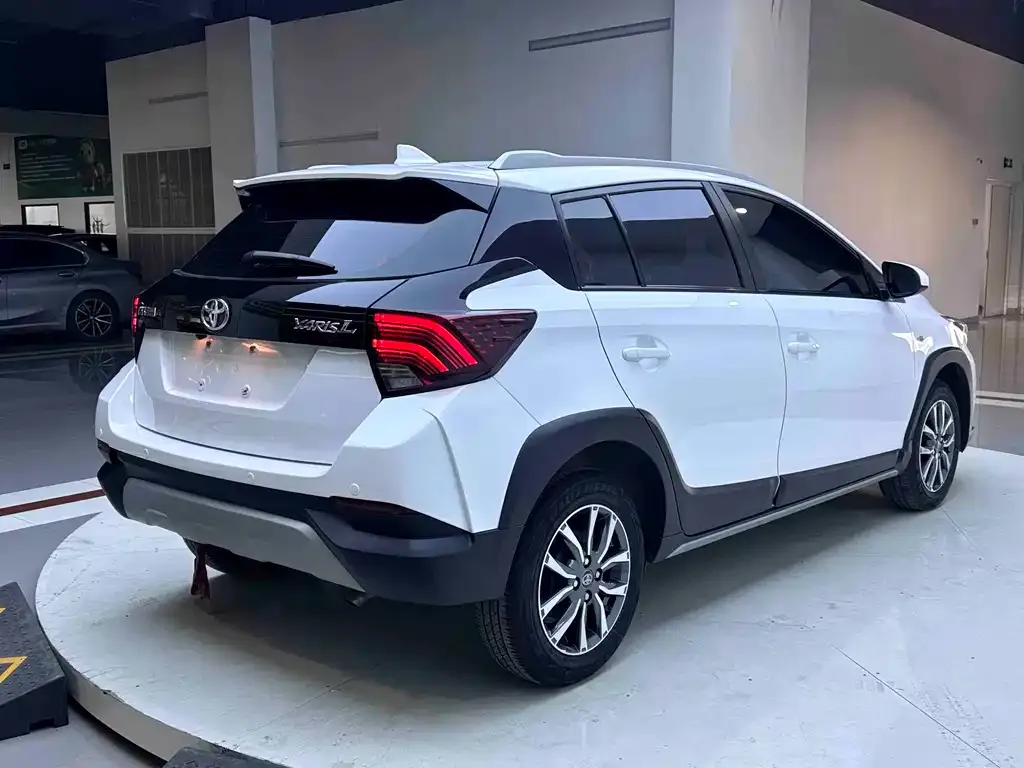 Toyota Yaris L 2022 из CN, фото 9