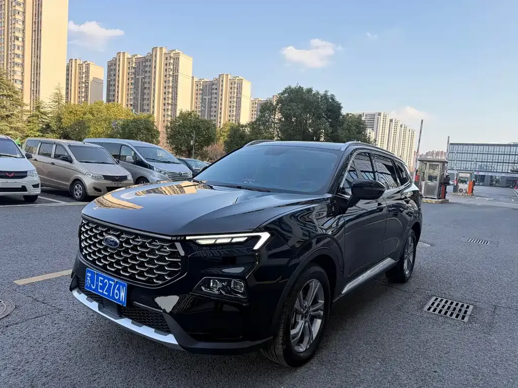 Ford Territory 2024 из CN, фото 1