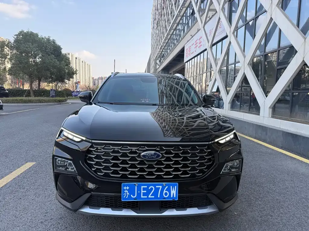 Ford Territory 2024 из CN, фото 8