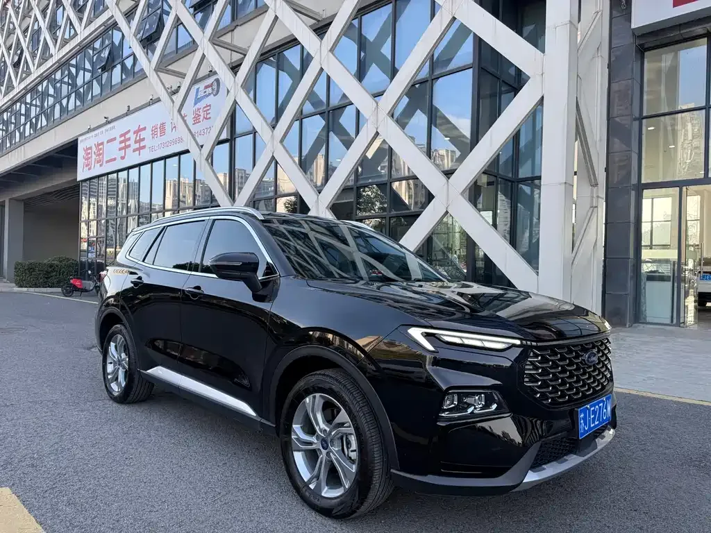 Ford Territory 2024 из CN, фото 6