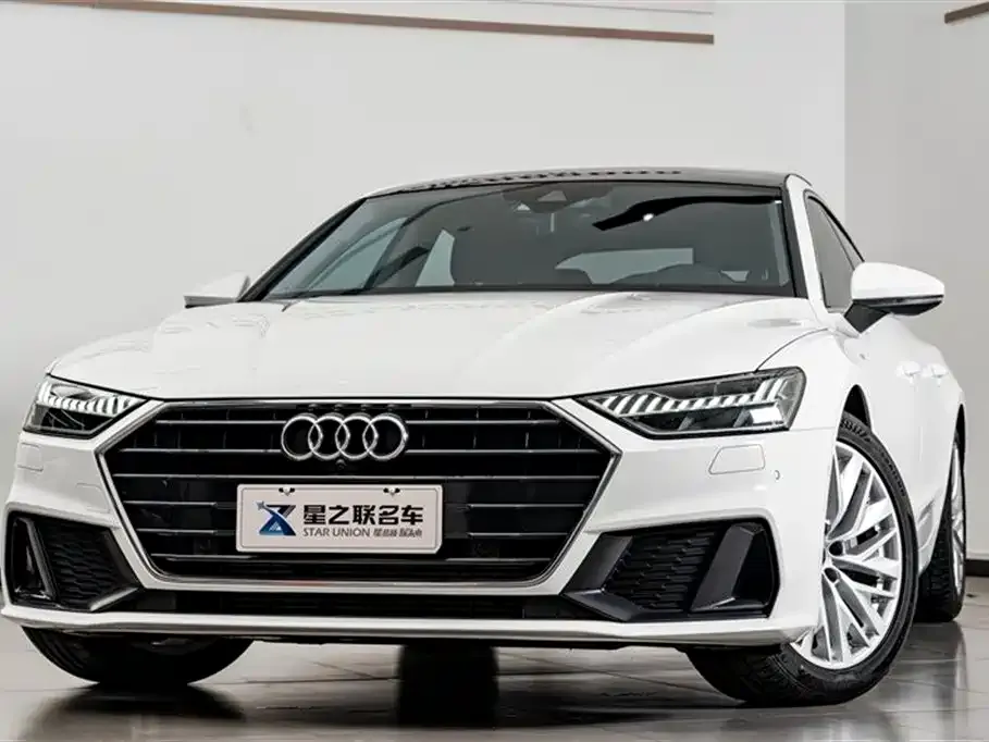 Audi A7 2021 из CN, фото 4