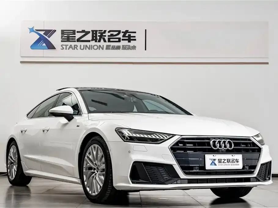 Audi A7 2021 из CN, фото 9