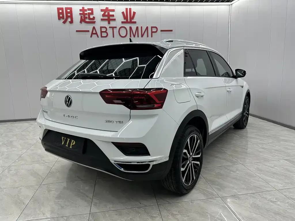 Volkswagen T-Roc 2023 из CN, фото 10
