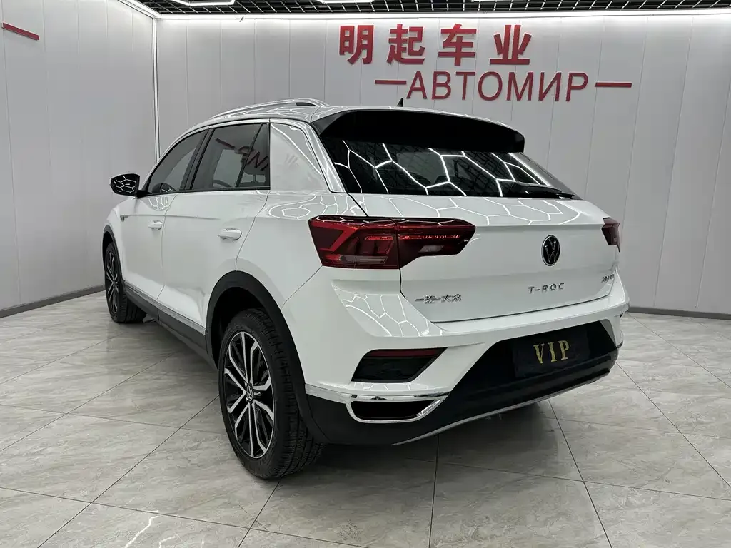 Volkswagen T-Roc 2023 из CN, фото 4