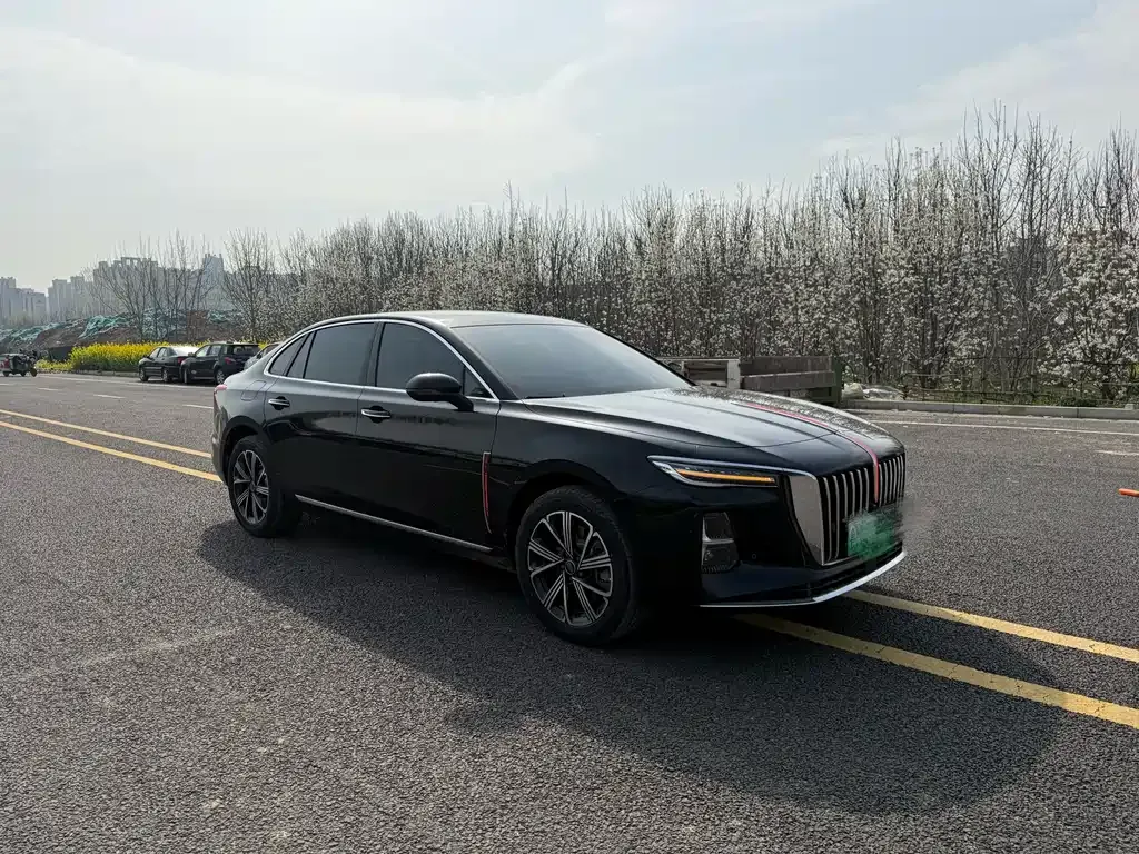 Hongqi H5 PHEV 2025 из CN, фото 8