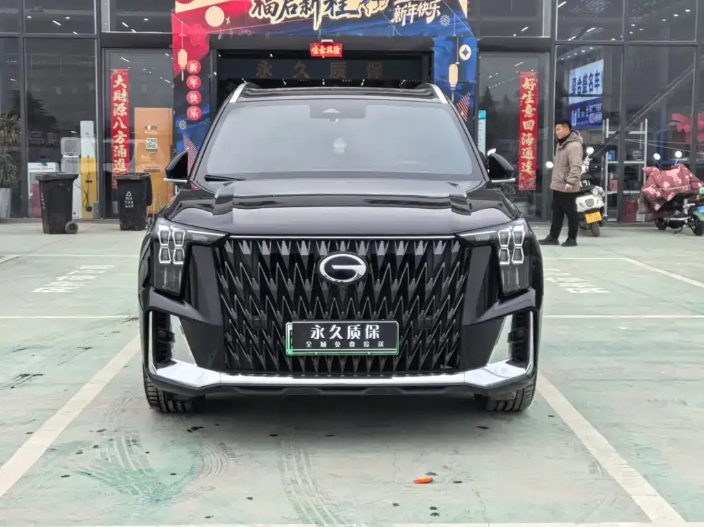 GAC Motor Trumpchi ES9 2024 из CN, фото 8
