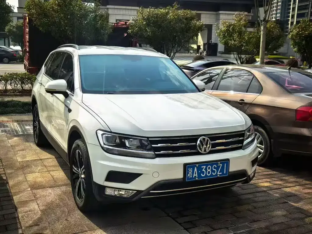 Volkswagen Tiguan L 2021 из CN, фото 3