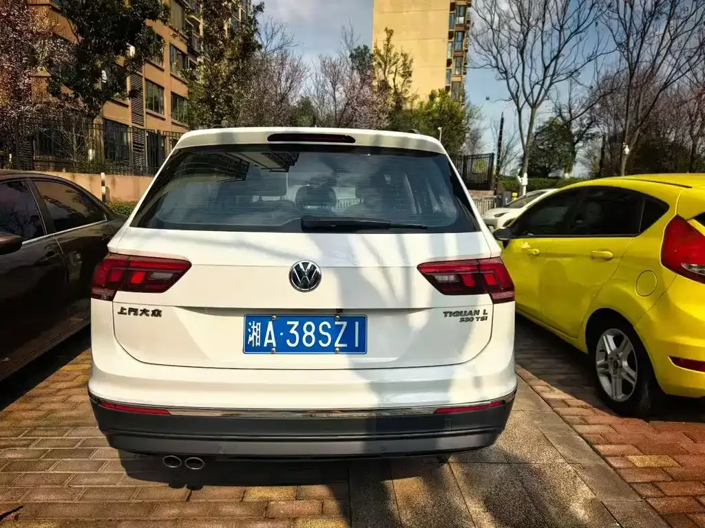 Volkswagen Tiguan L 2021 из CN, фото 9