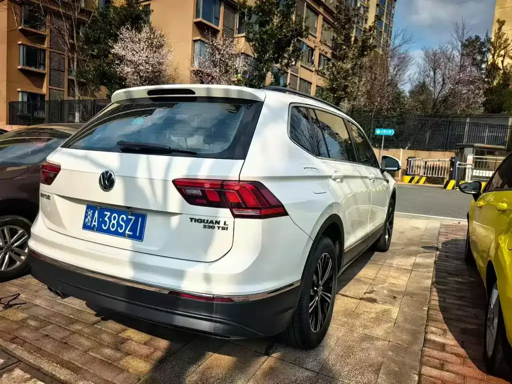 Volkswagen Tiguan L 2021 из CN, фото 7