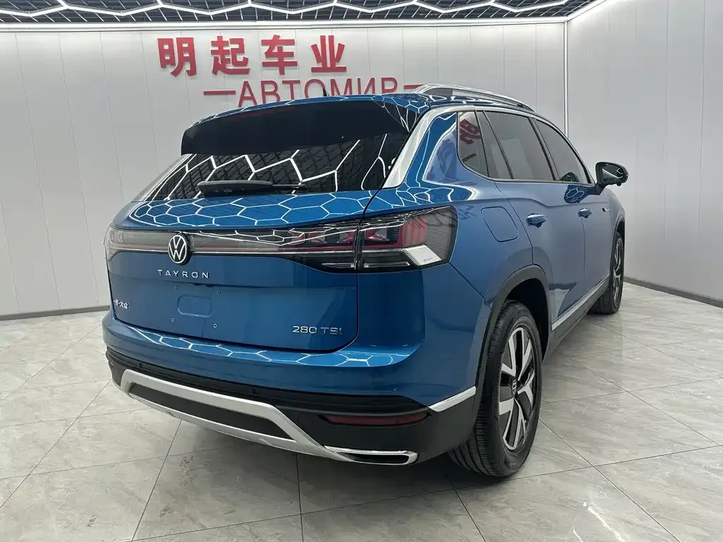 Volkswagen Tayron 2023 из CN, фото 2