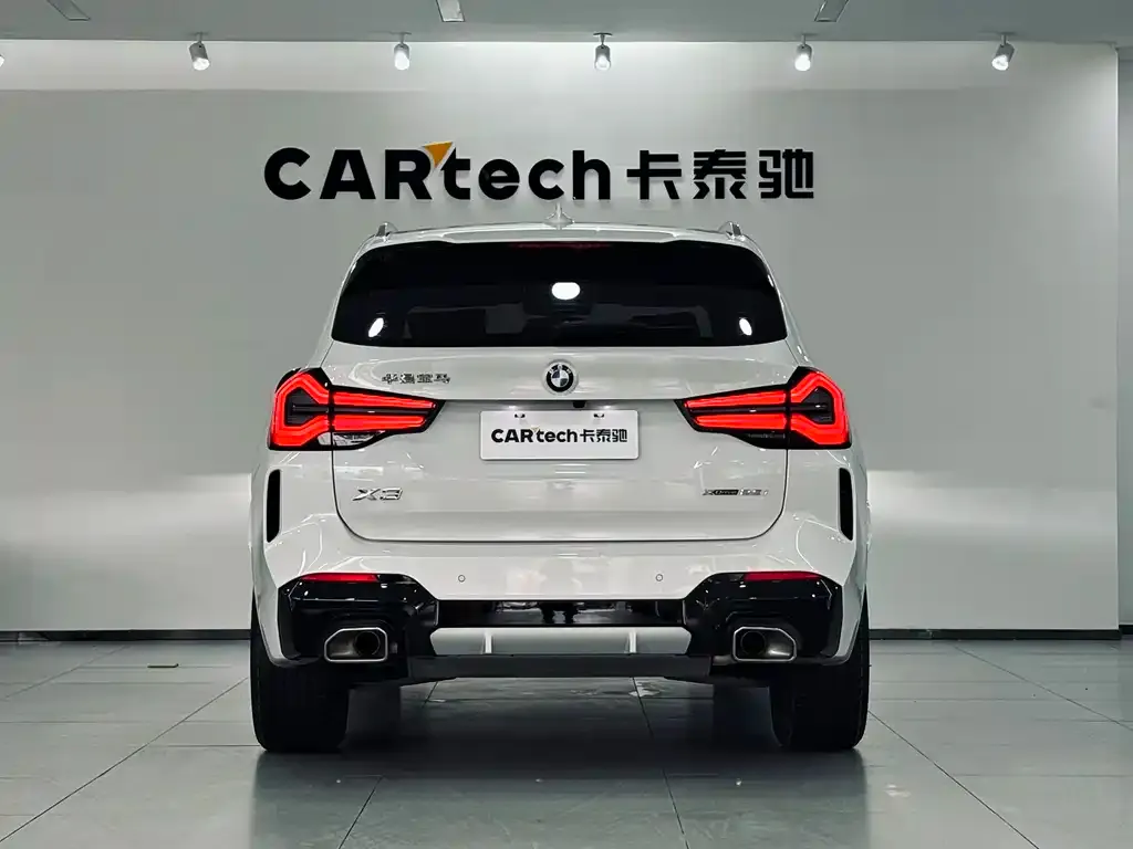 BMW X3 2024 из CN, фото 8