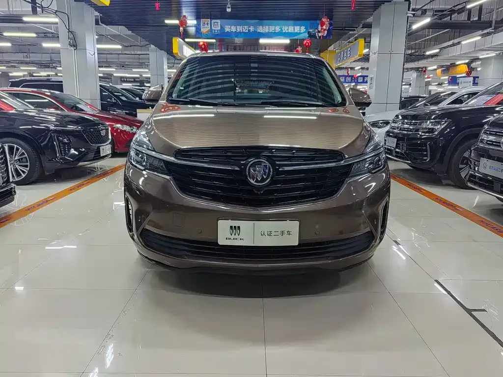 Buick GL8 2021 из CN, фото 9