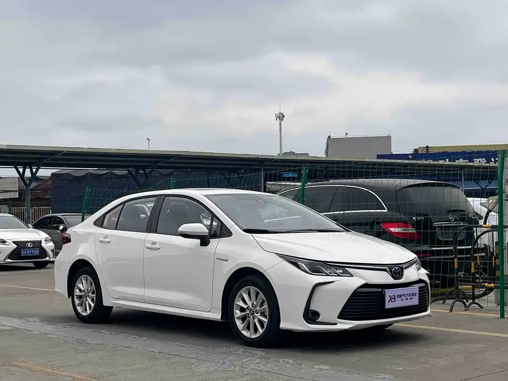 Toyota Corolla 2022 из CN, фото 7