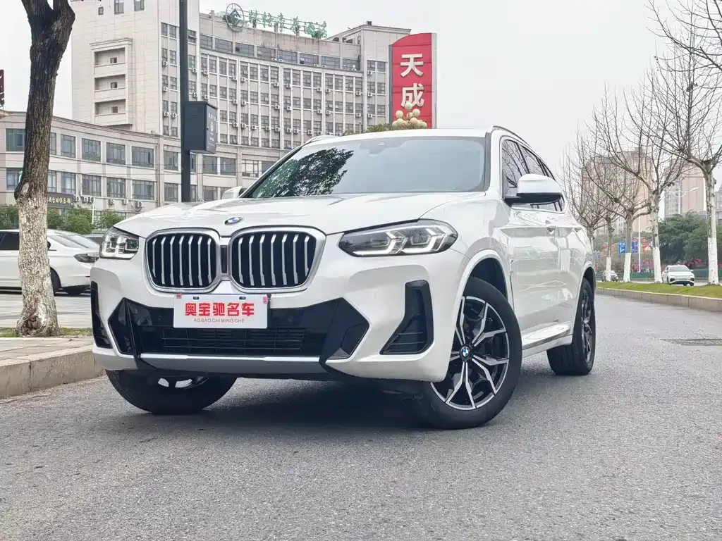 BMW X3 2022 из CN, фото 1