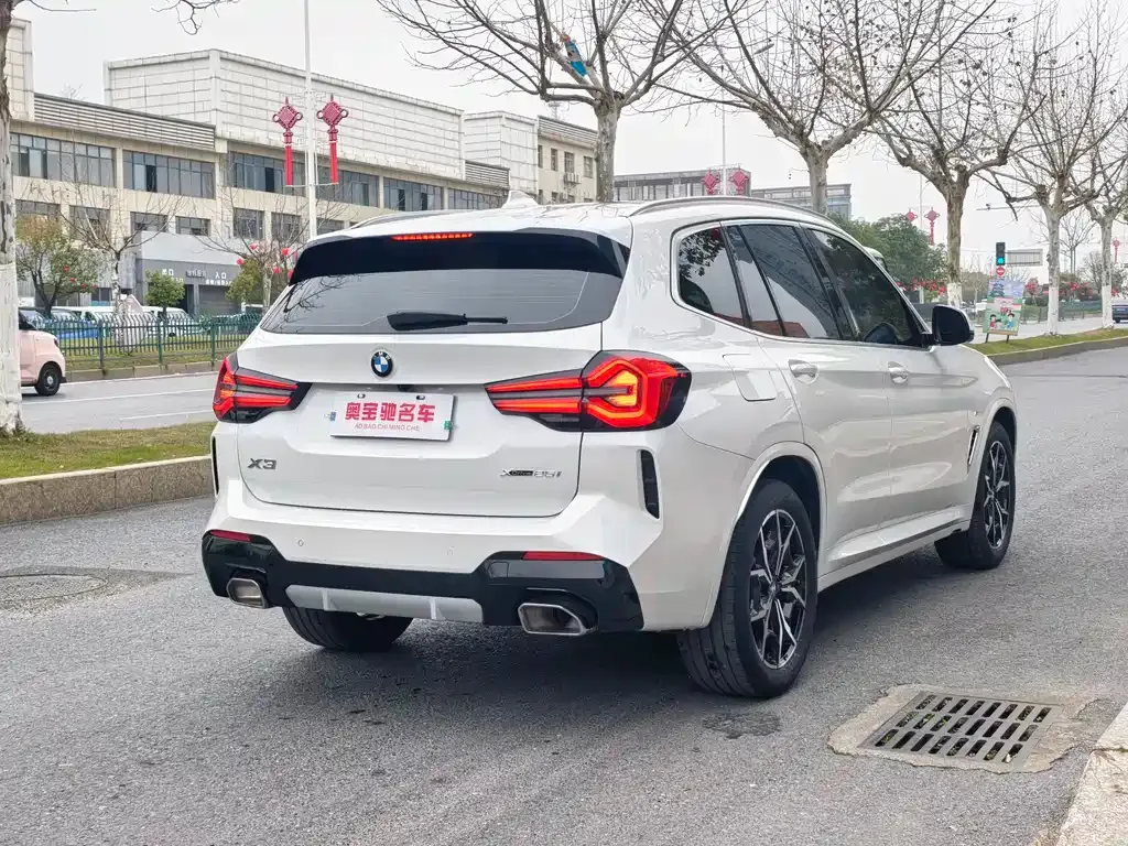 BMW X3 2022 из CN, фото 4