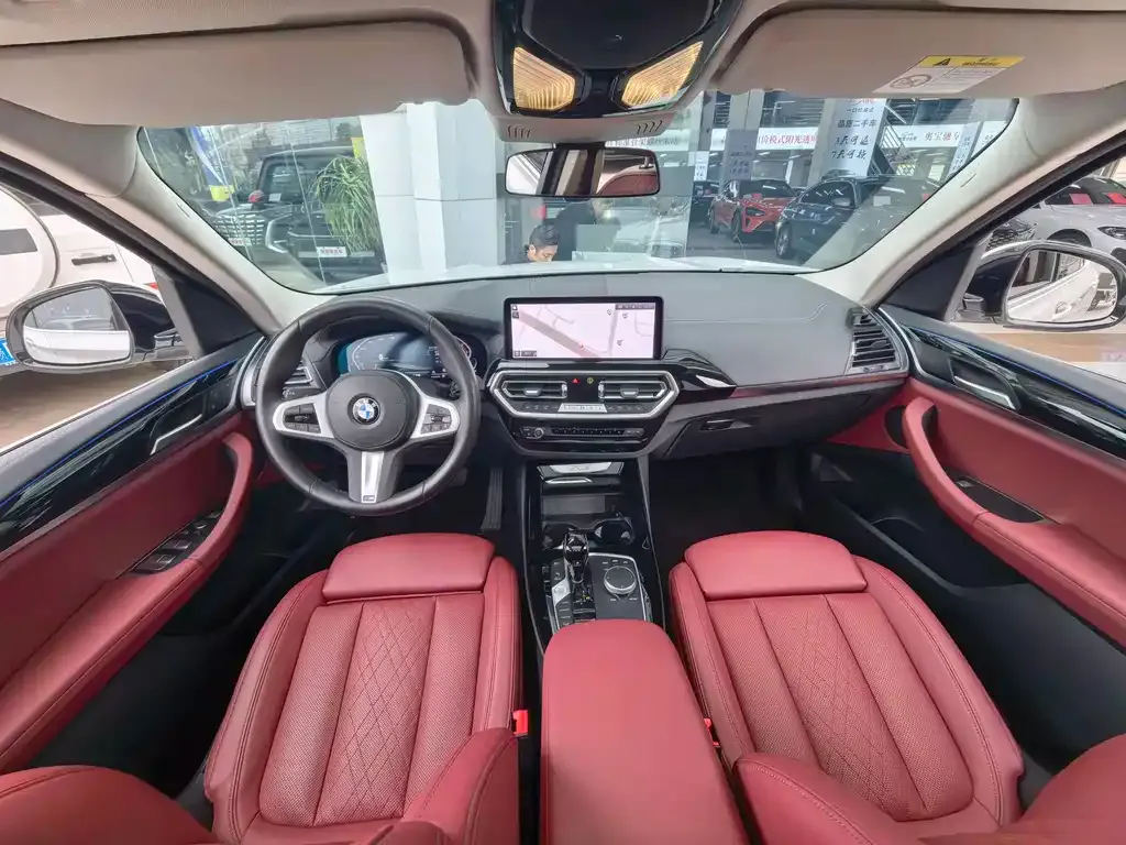 BMW X3 2022 из CN, фото 7