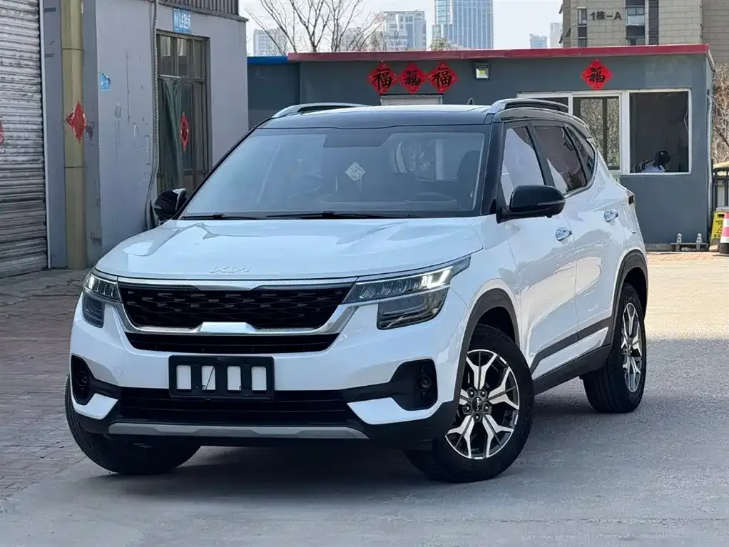 Kia KX3 2022 из CN, фото 1