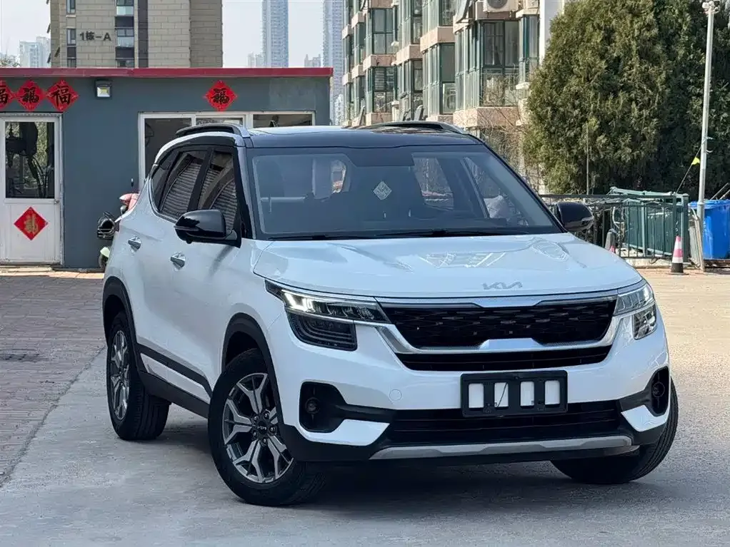 Kia KX3 2022 из CN, фото 8